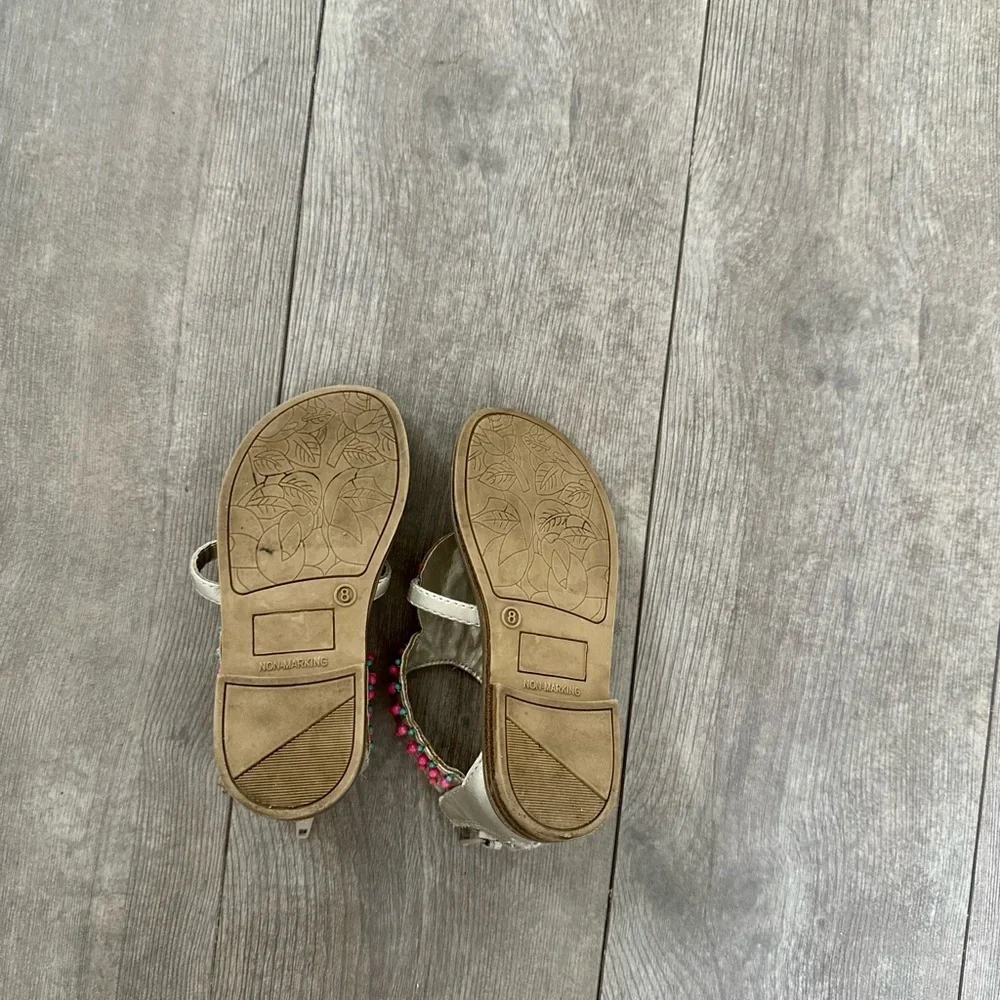 Osh Kosh Genuine Kids Havana Bohemian Girls Sandals size 8